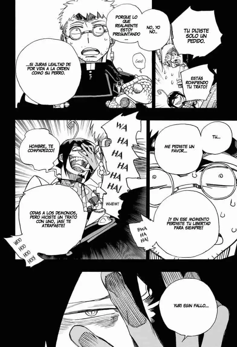 Página 25 — Capítulo 119 de Ao no Exorcist