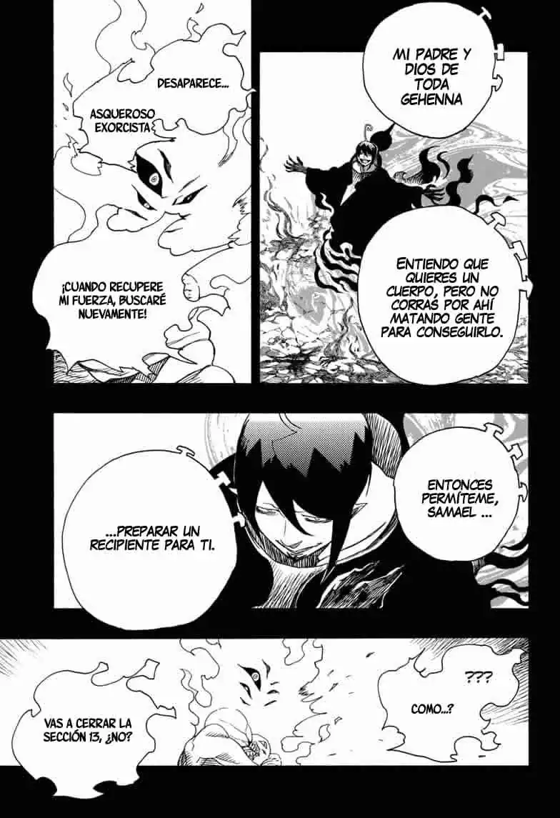Página 28 — Capítulo 119 de Ao no Exorcist