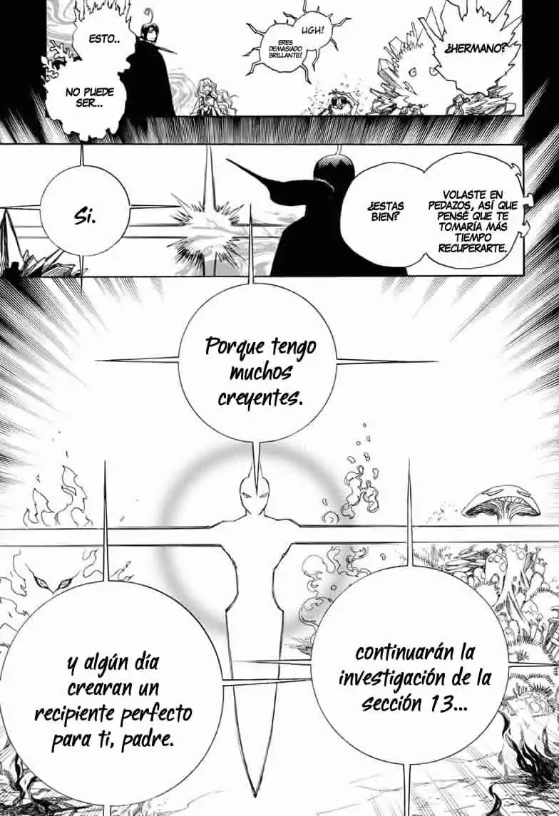 Página 30 — Capítulo 119 de Ao no Exorcist