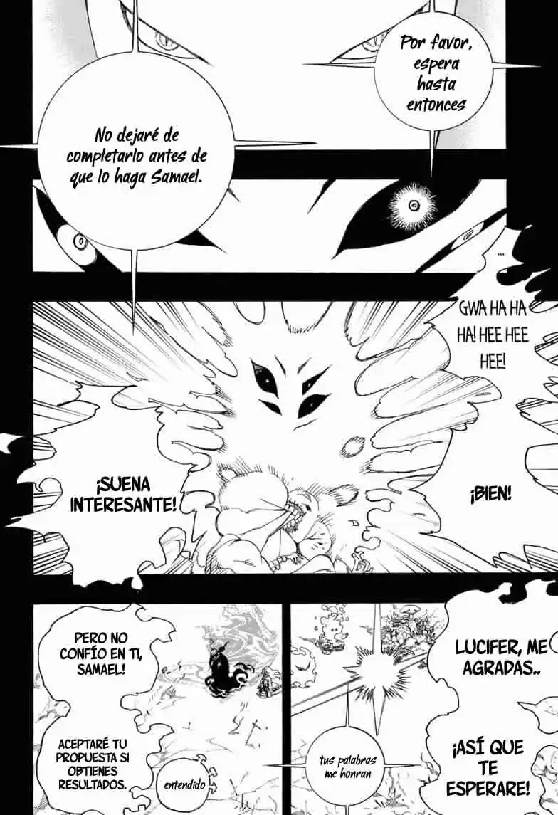 Página 31 — Capítulo 119 de Ao no Exorcist