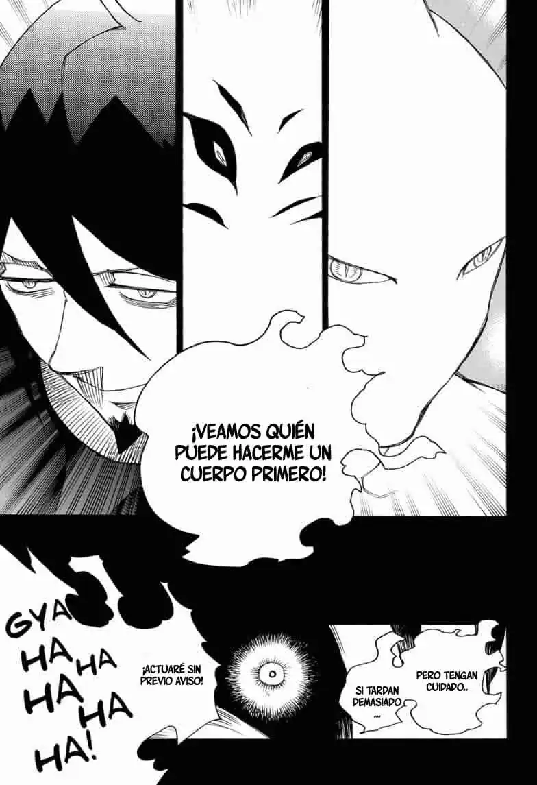 Página 32 — Capítulo 119 de Ao no Exorcist