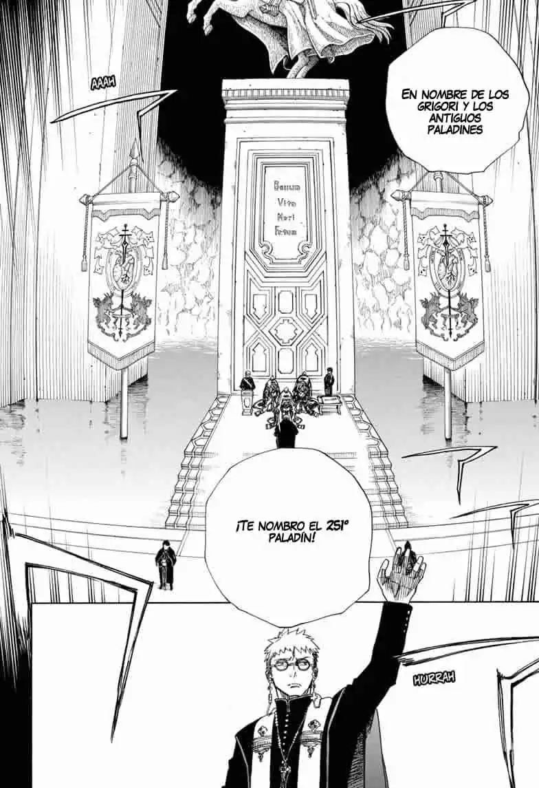 Página 33 — Capítulo 119 de Ao no Exorcist