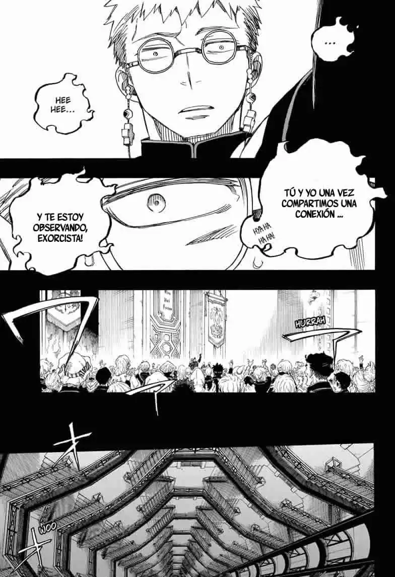 Página 34 — Capítulo 119 de Ao no Exorcist