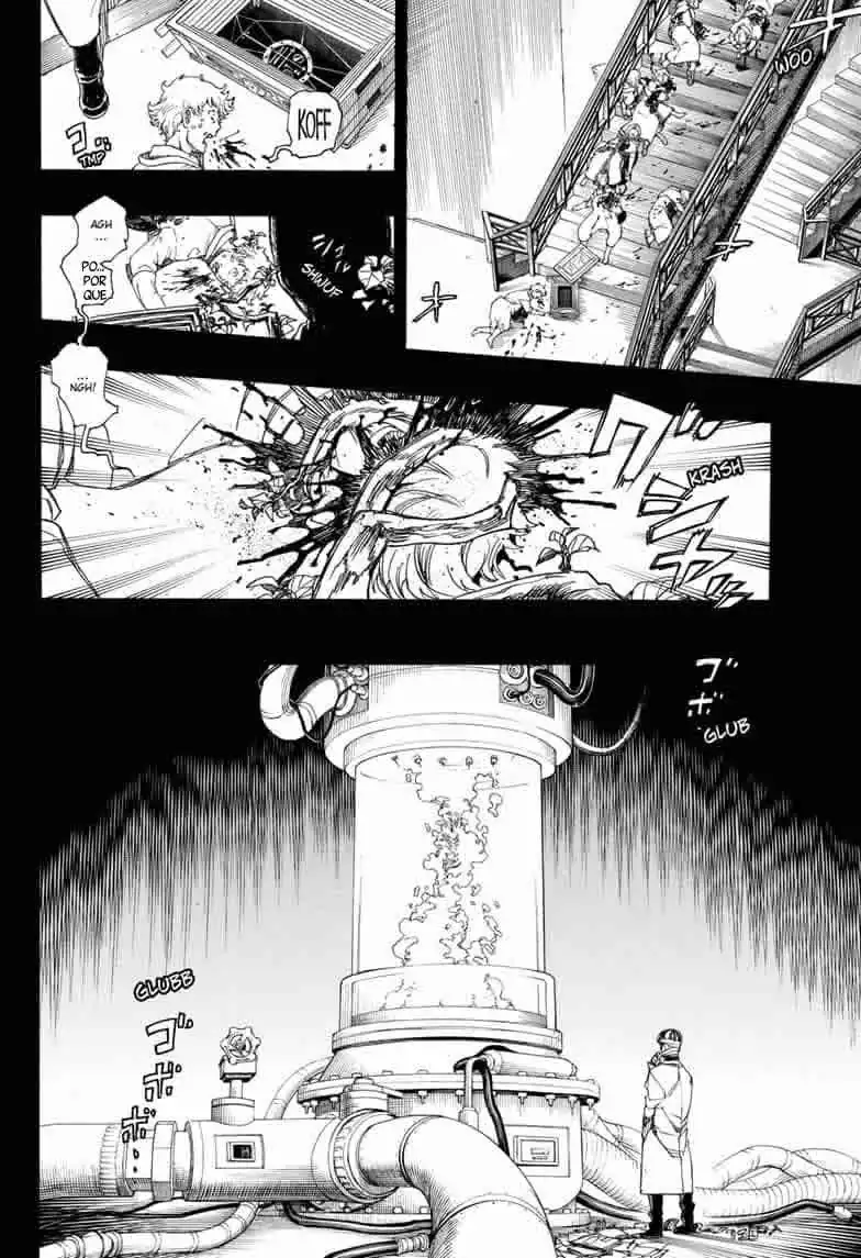 Página 35 — Capítulo 119 de Ao no Exorcist