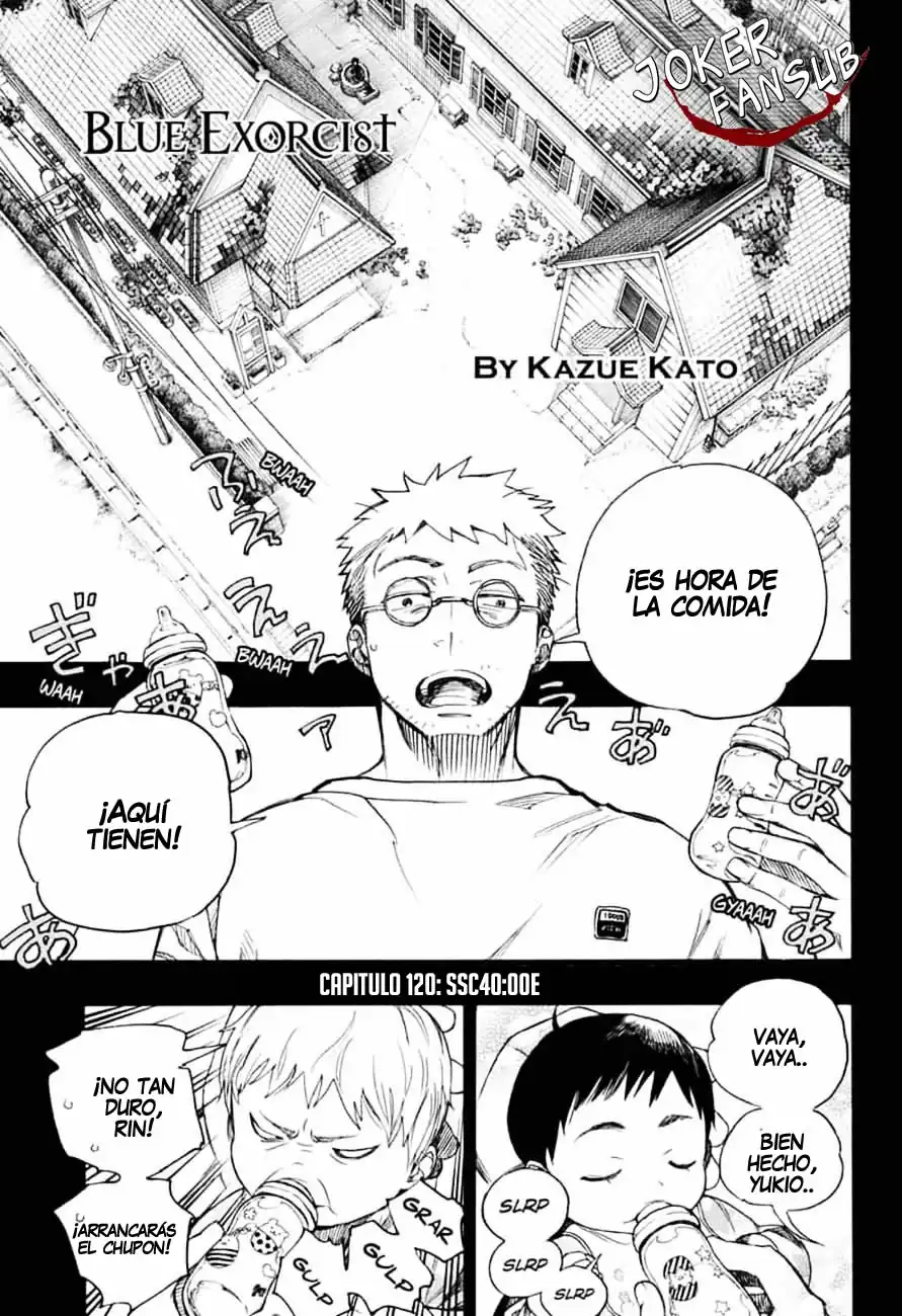 Página 2 — Capítulo 120 de Ao no Exorcist