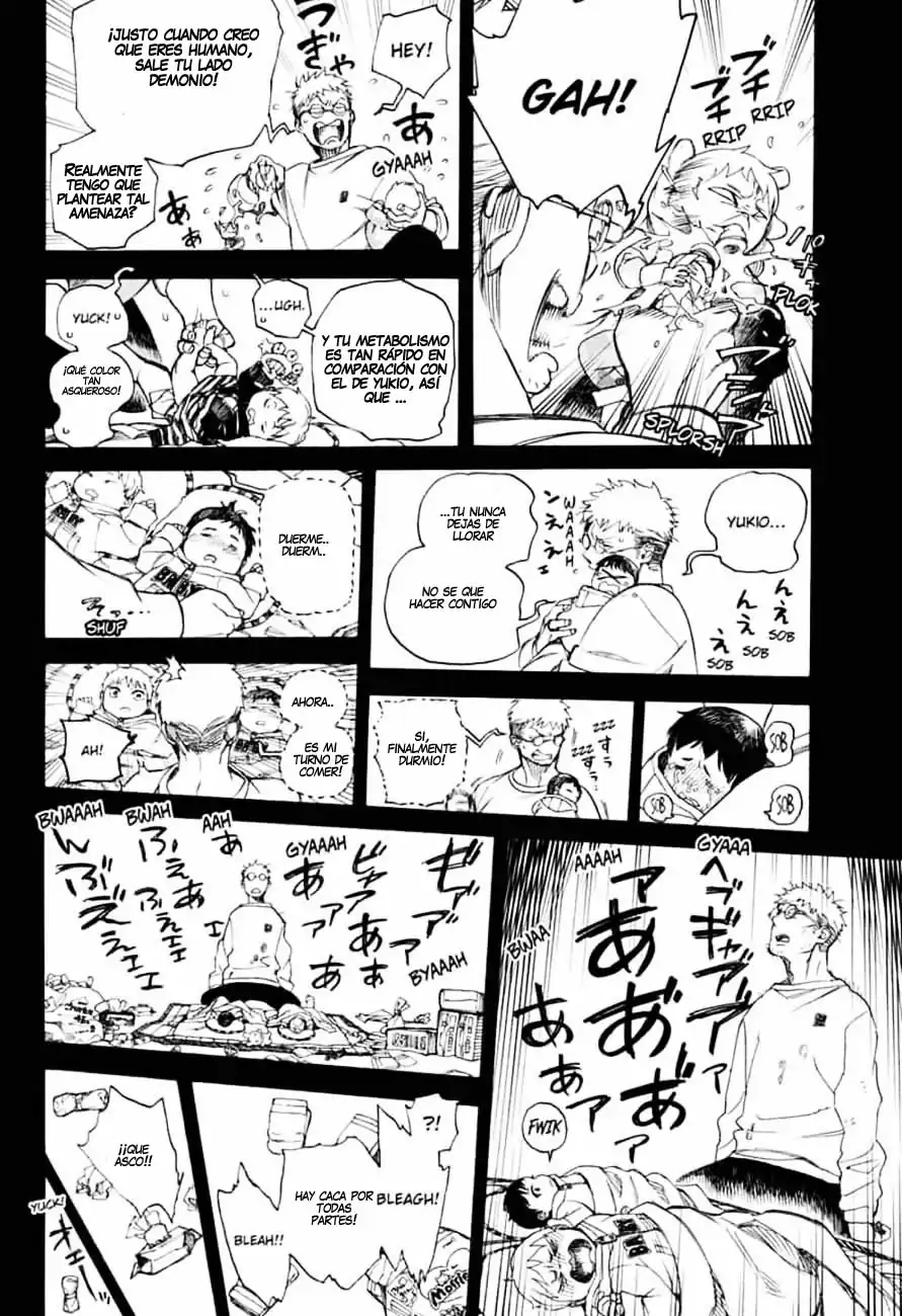 Página 3 — Capítulo 120 de Ao no Exorcist