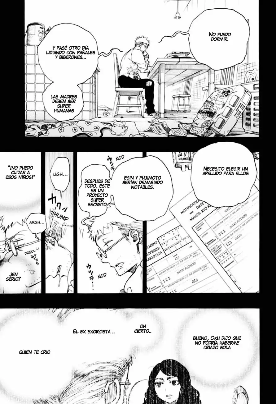 Página 4 — Capítulo 120 de Ao no Exorcist