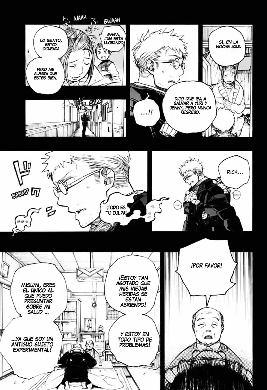 Página 6 — Capítulo 120 de Ao no Exorcist