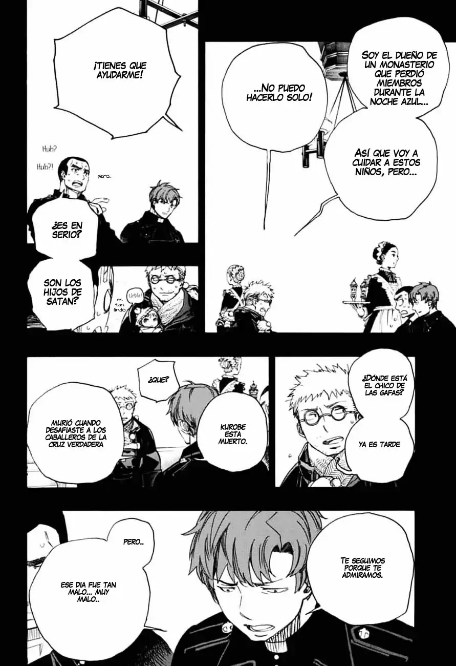 Página 7 — Capítulo 120 de Ao no Exorcist