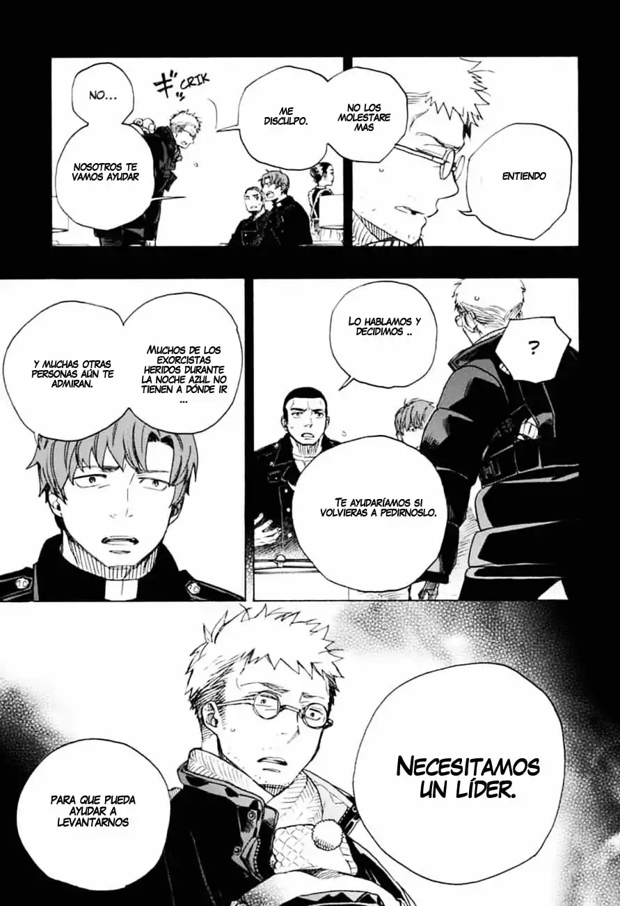Página 8 — Capítulo 120 de Ao no Exorcist