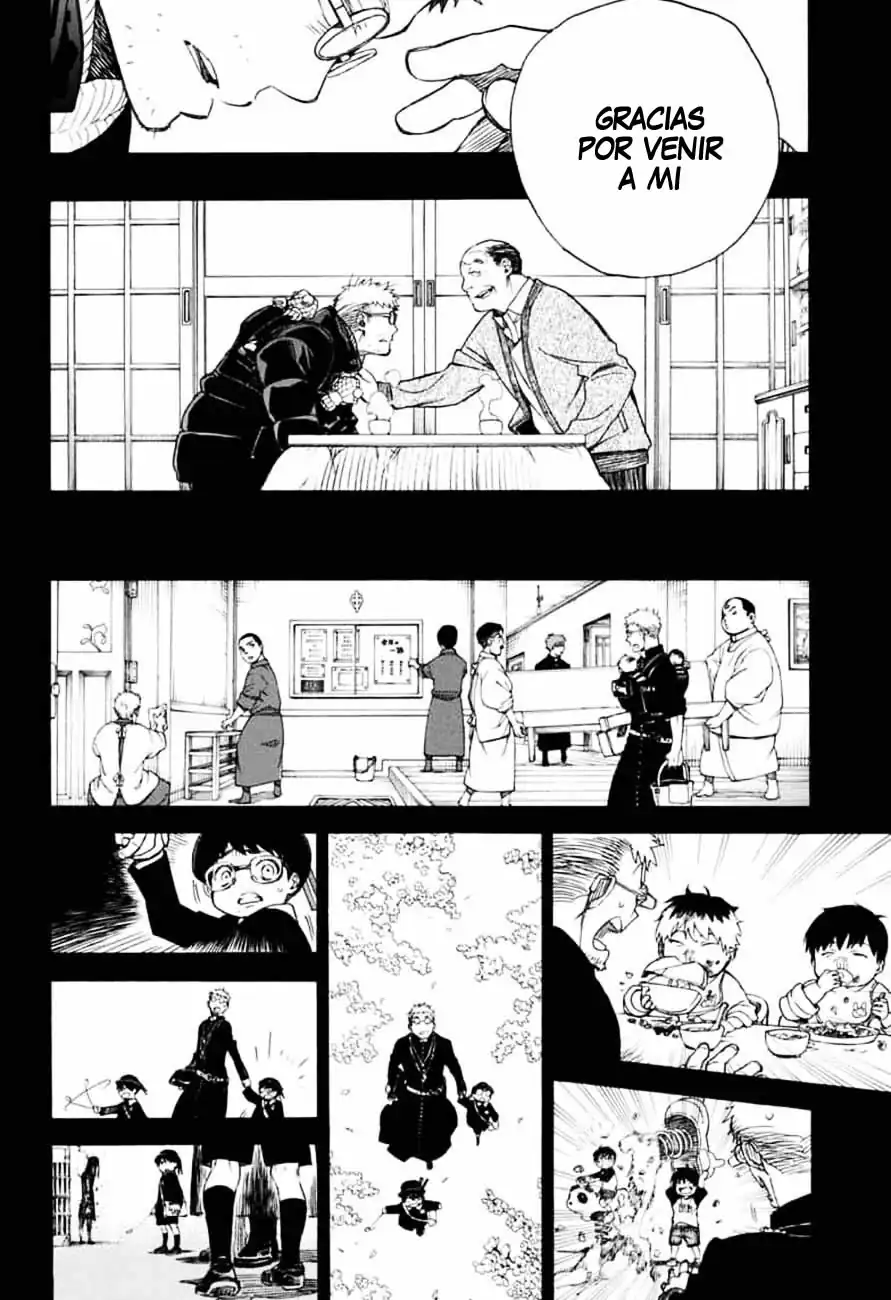 Página 9 — Capítulo 120 de Ao no Exorcist