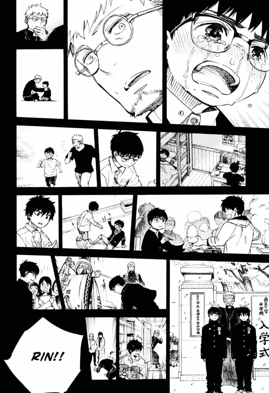 Página 11 — Capítulo 120 de Ao no Exorcist