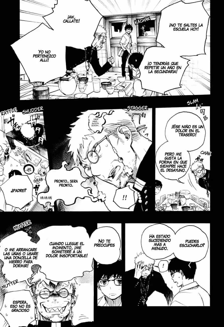 Página 12 — Capítulo 120 de Ao no Exorcist