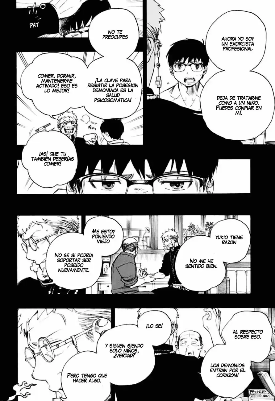 Página 13 — Capítulo 120 de Ao no Exorcist
