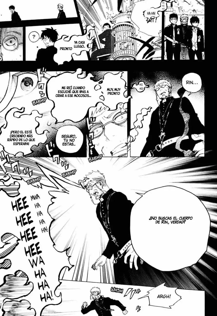 Página 14 — Capítulo 120 de Ao no Exorcist