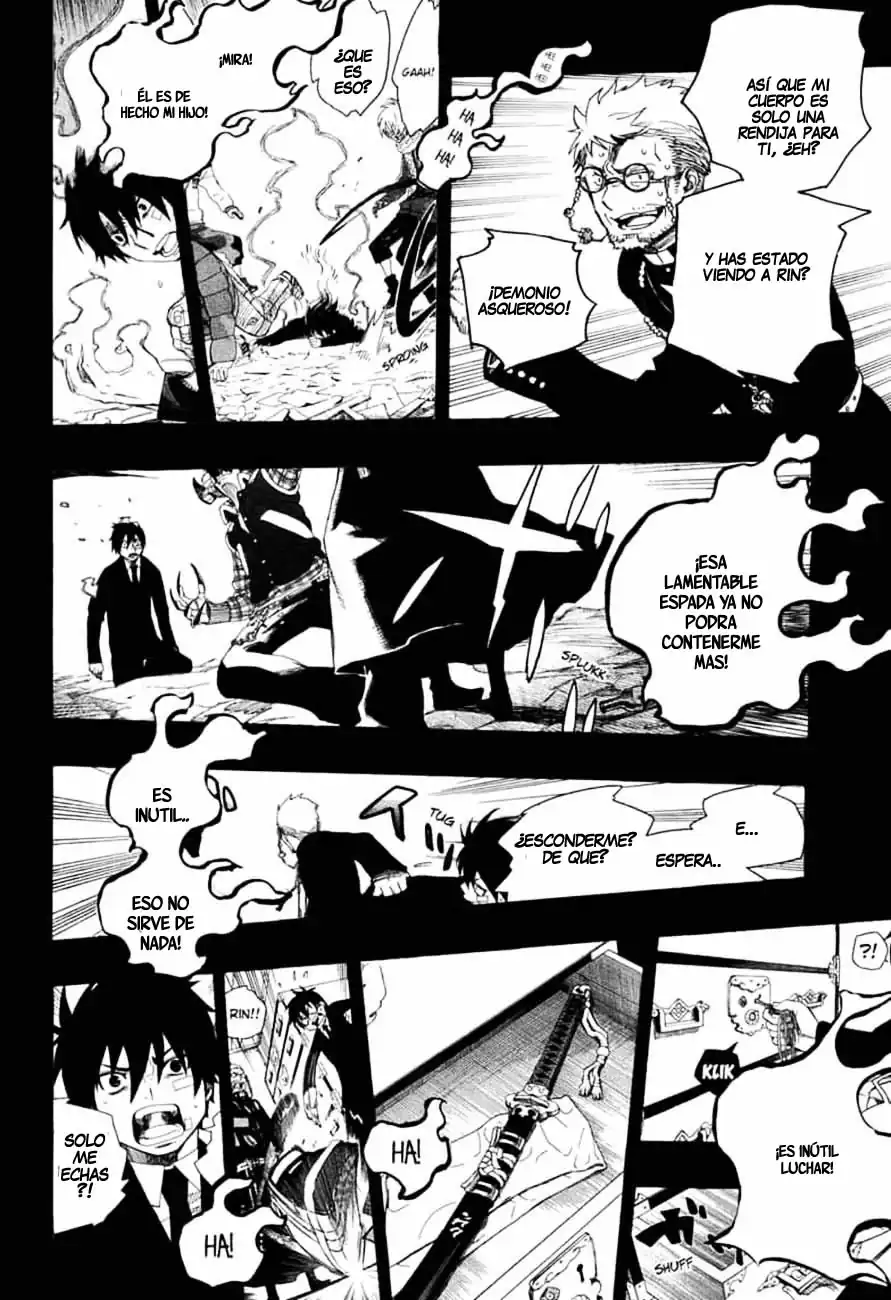 Página 15 — Capítulo 120 de Ao no Exorcist