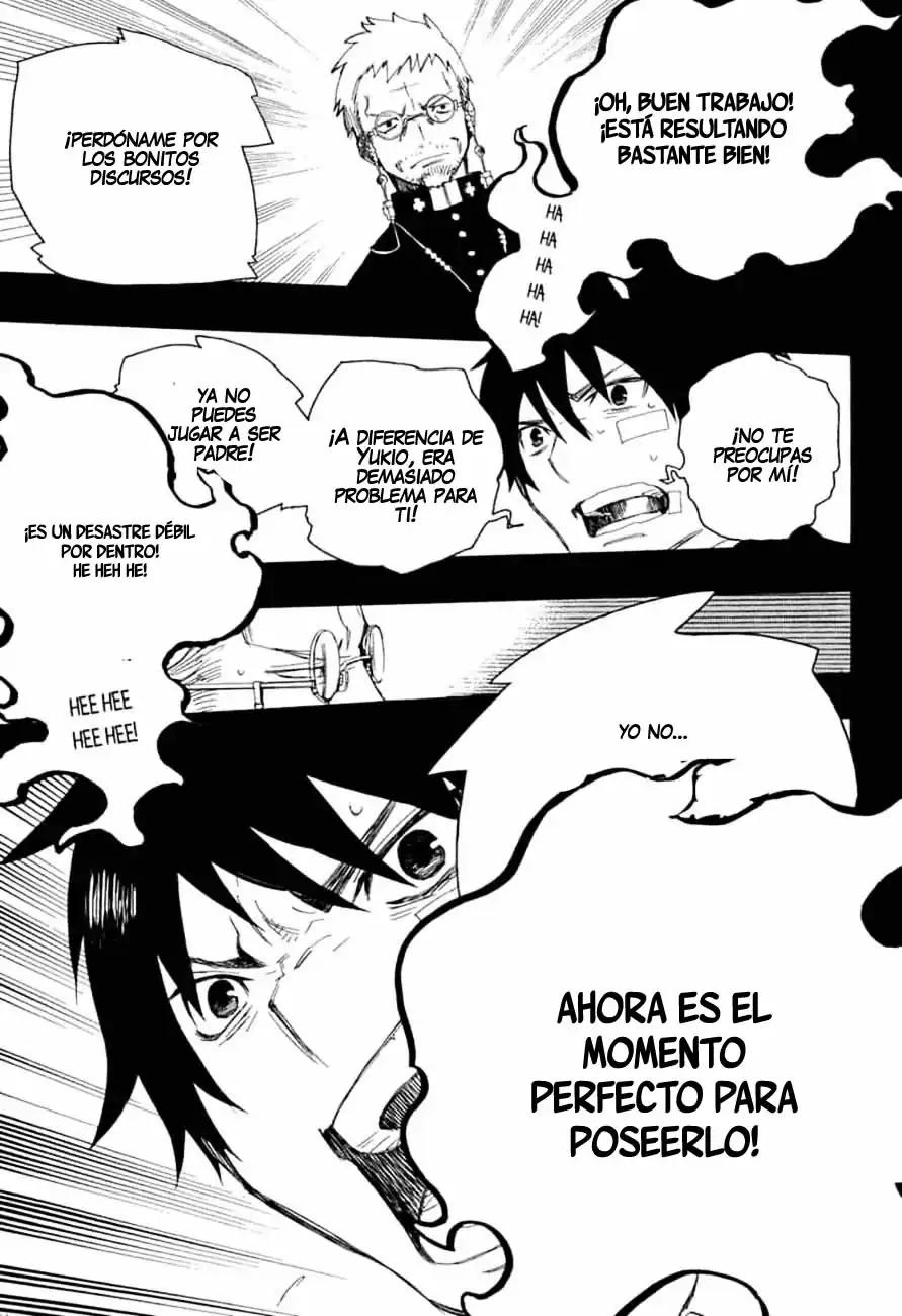 Página 16 — Capítulo 120 de Ao no Exorcist