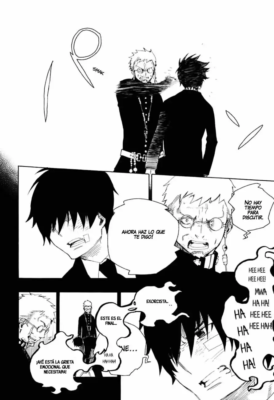 Página 17 — Capítulo 120 de Ao no Exorcist