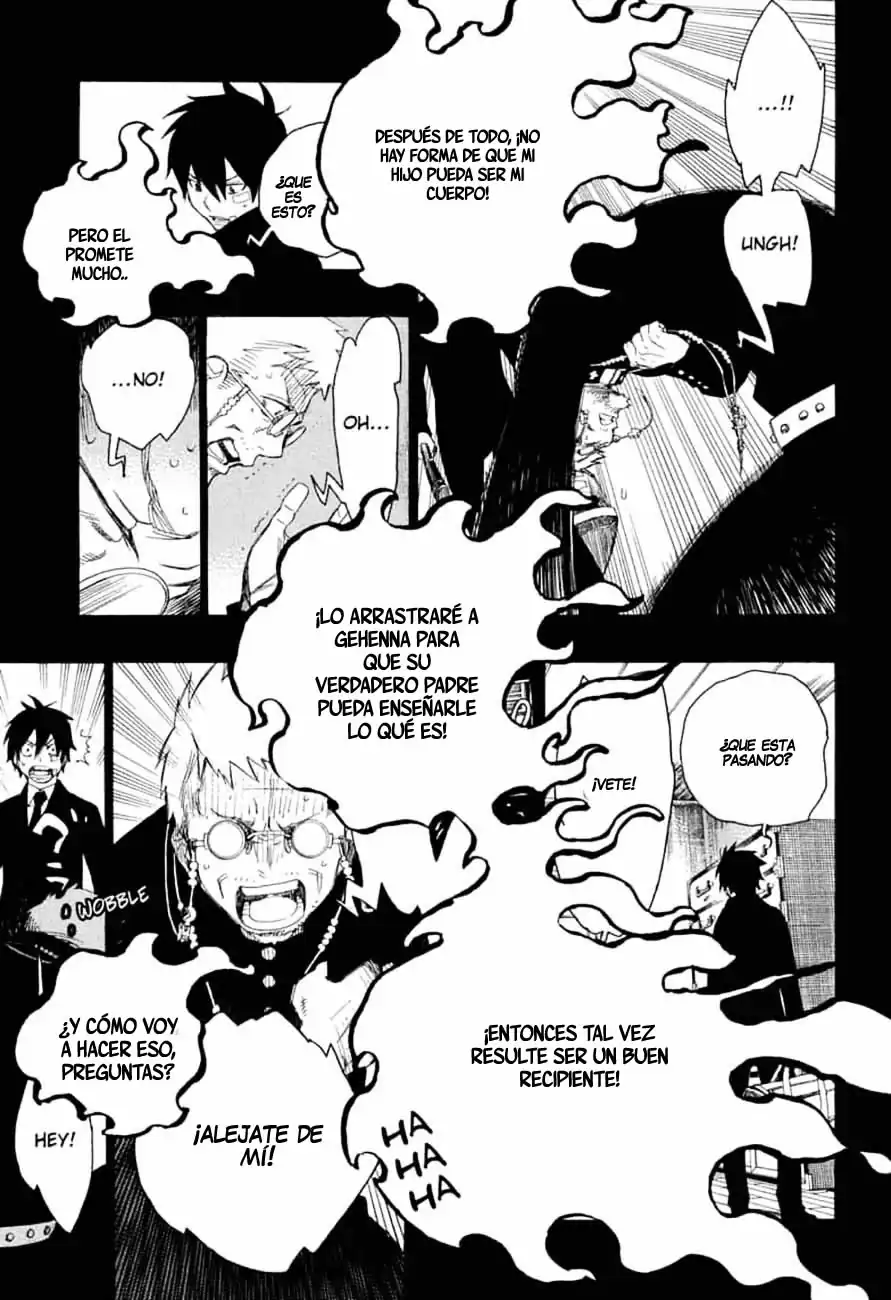Página 18 — Capítulo 120 de Ao no Exorcist