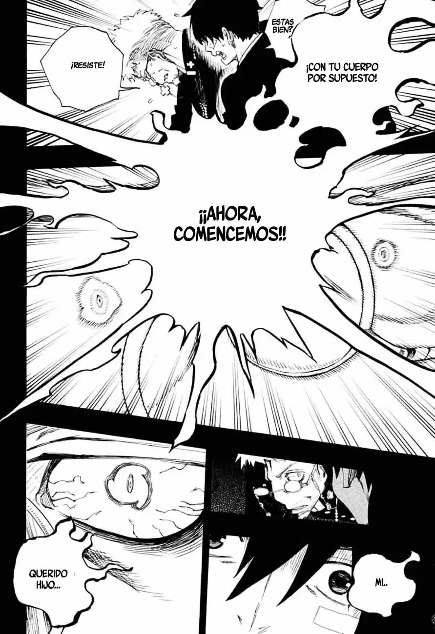 Página 19 — Capítulo 120 de Ao no Exorcist