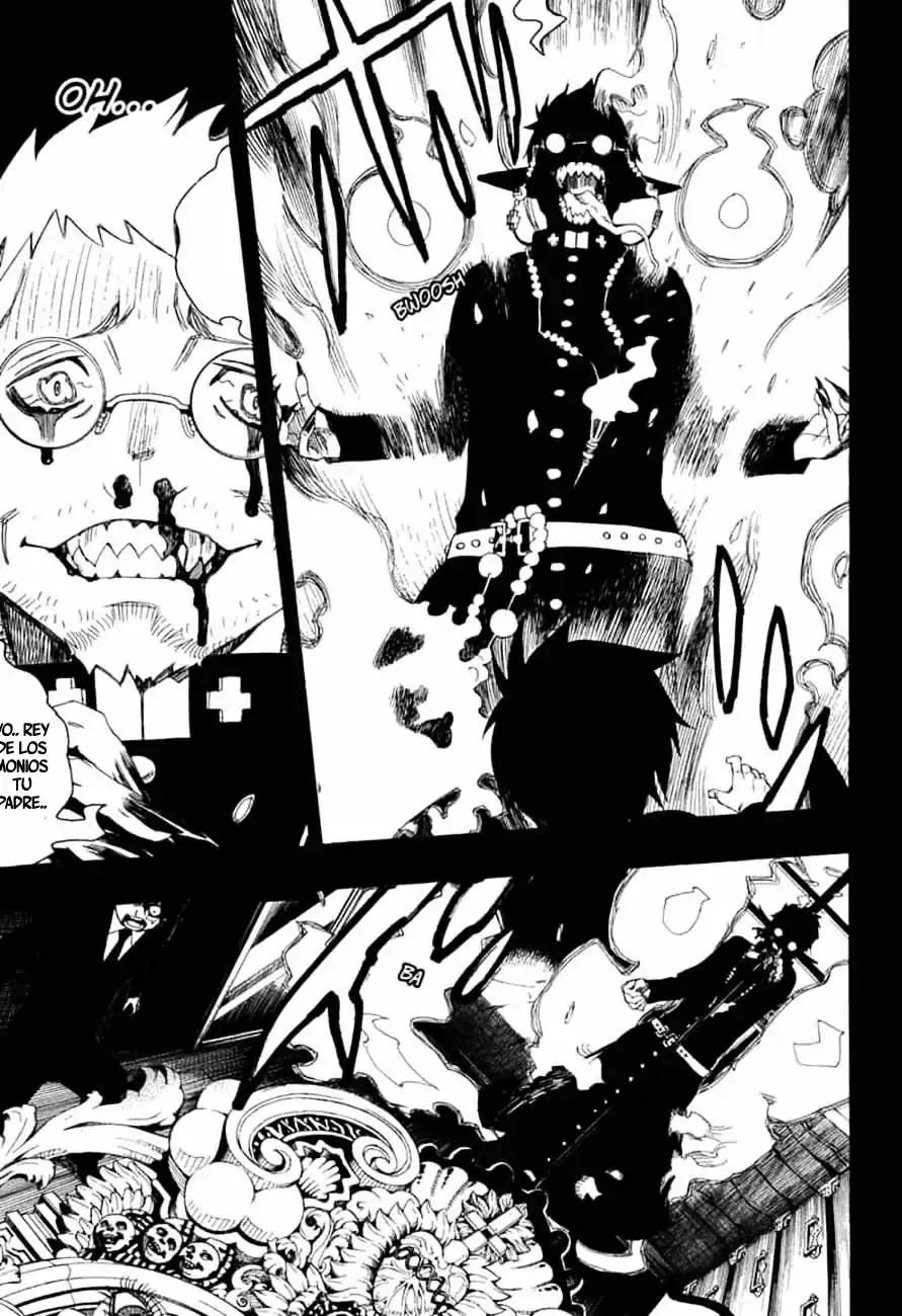 Página 20 — Capítulo 120 de Ao no Exorcist