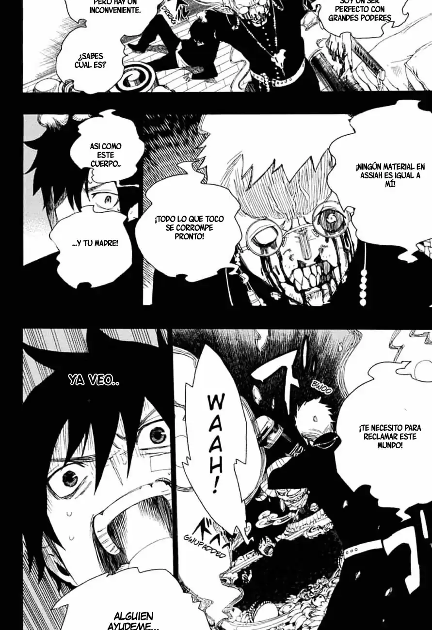 Página 21 — Capítulo 120 de Ao no Exorcist