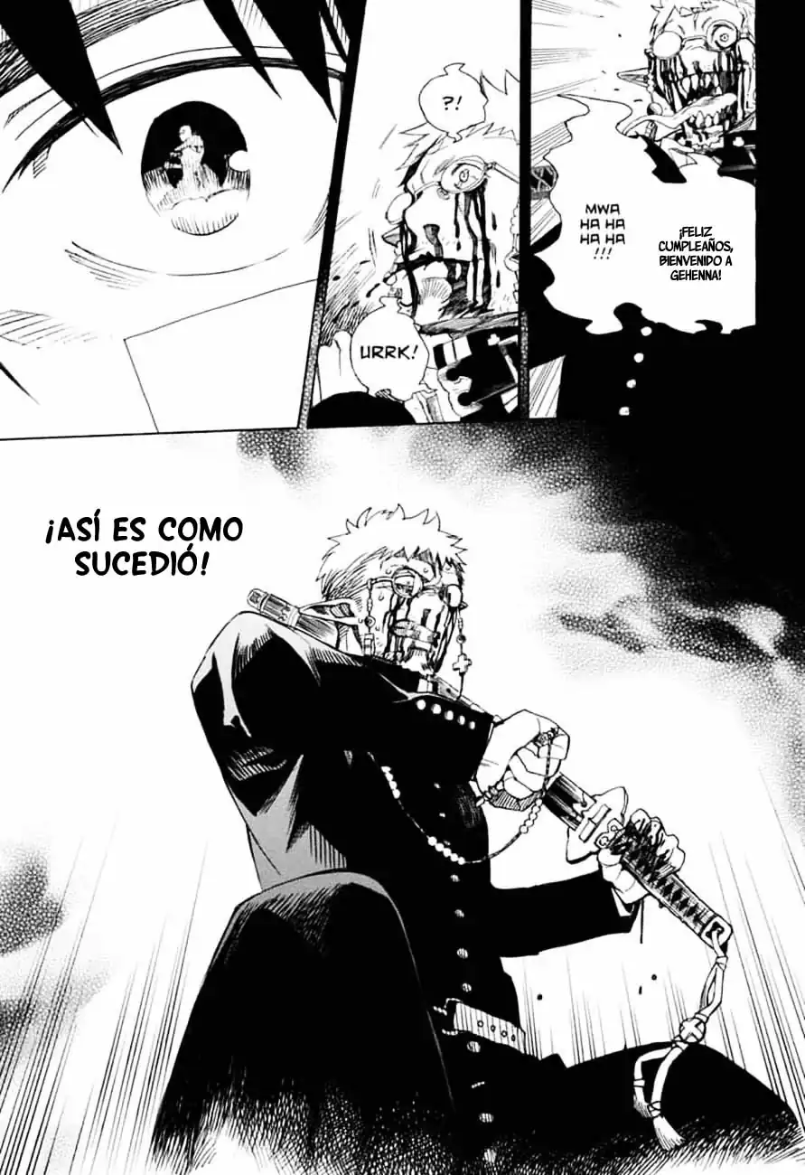 Página 22 — Capítulo 120 de Ao no Exorcist