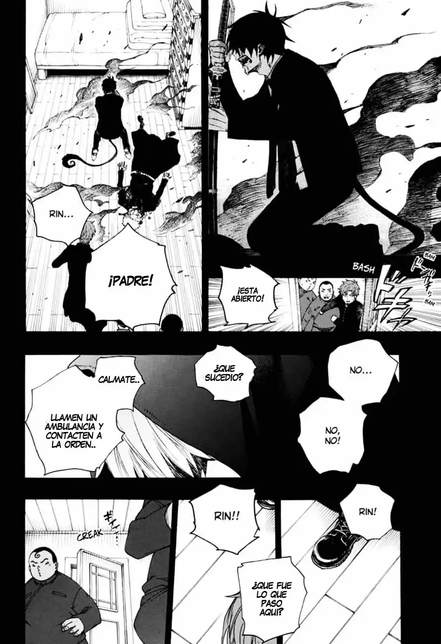 Página 23 — Capítulo 120 de Ao no Exorcist