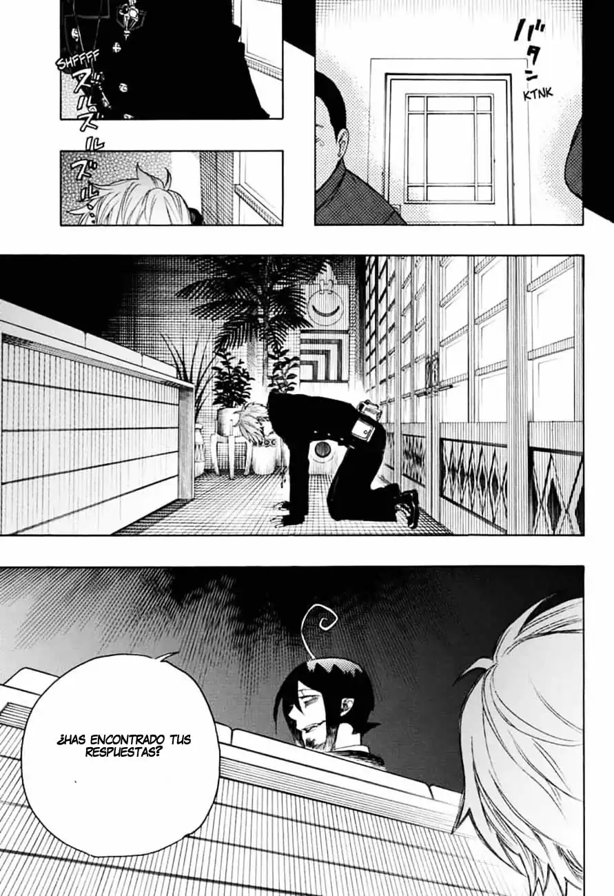 Página 24 — Capítulo 120 de Ao no Exorcist