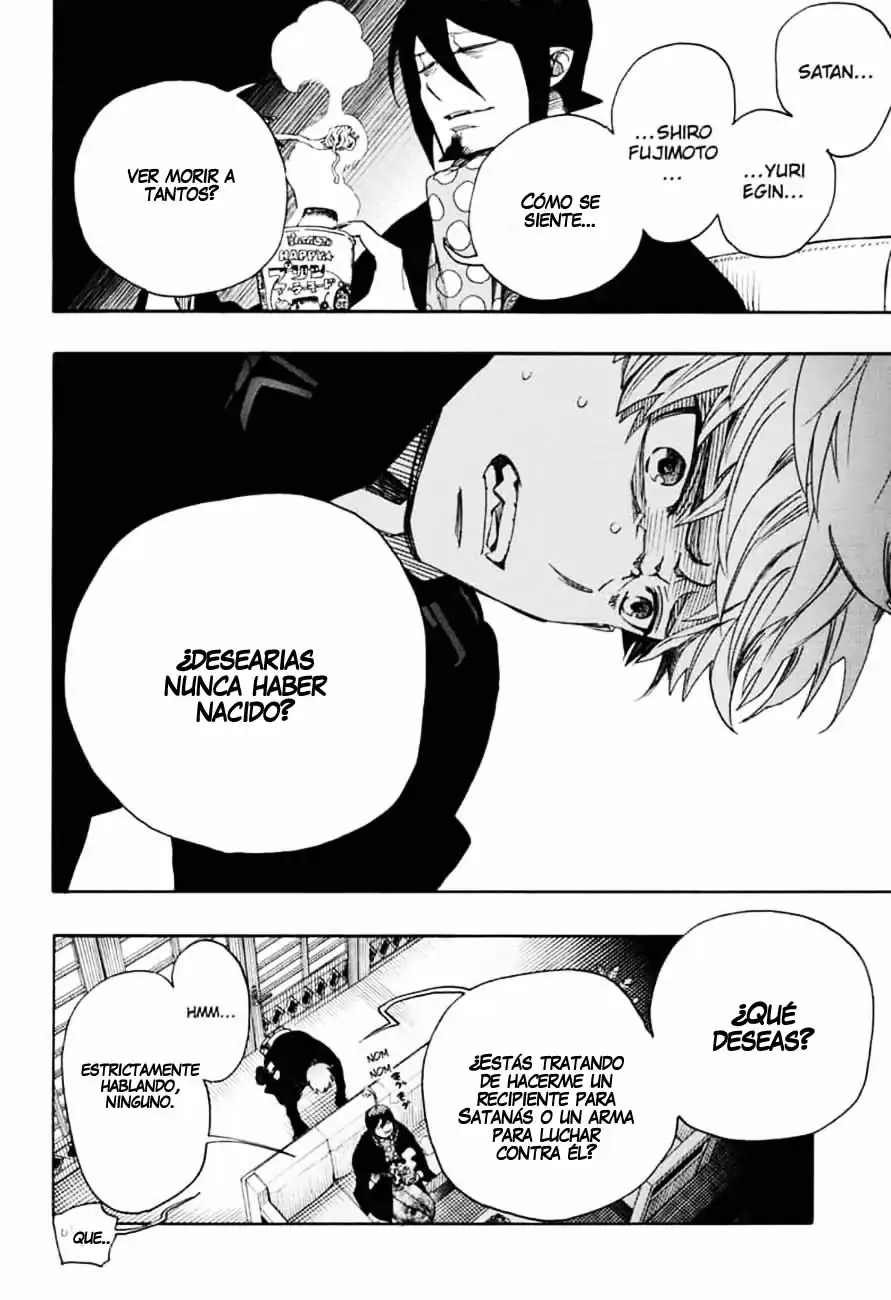 Página 25 — Capítulo 120 de Ao no Exorcist