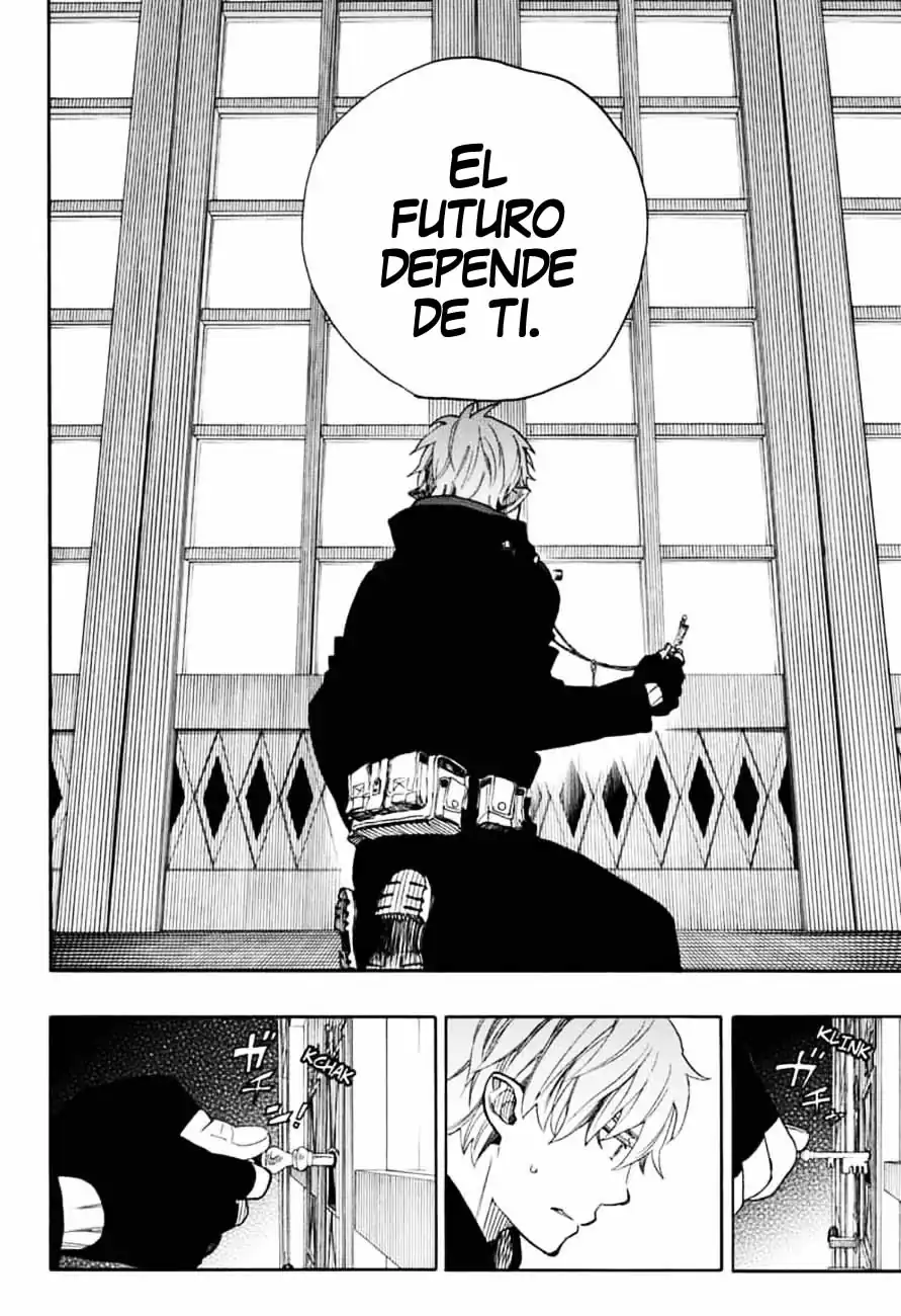 Página 27 — Capítulo 120 de Ao no Exorcist