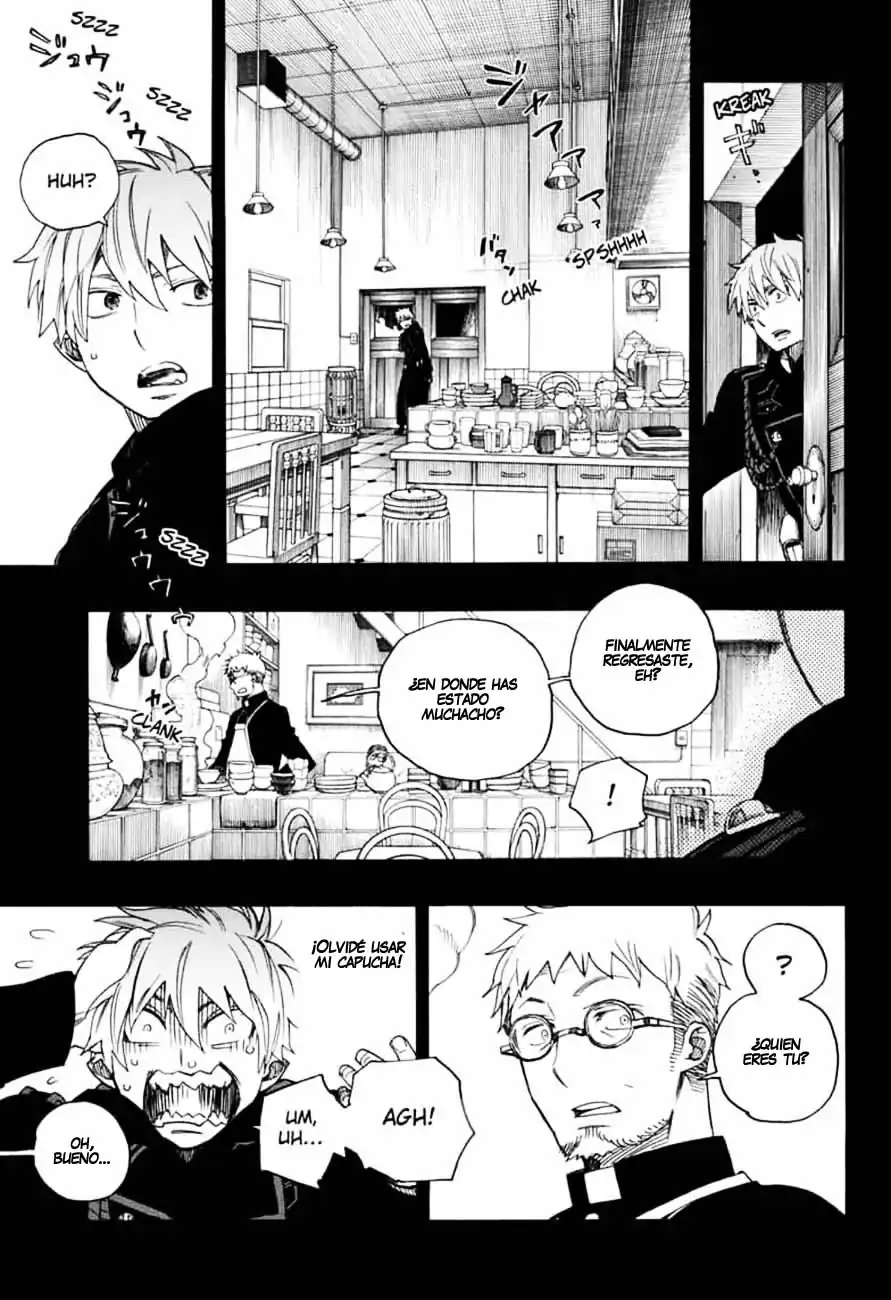 Página 28 — Capítulo 120 de Ao no Exorcist