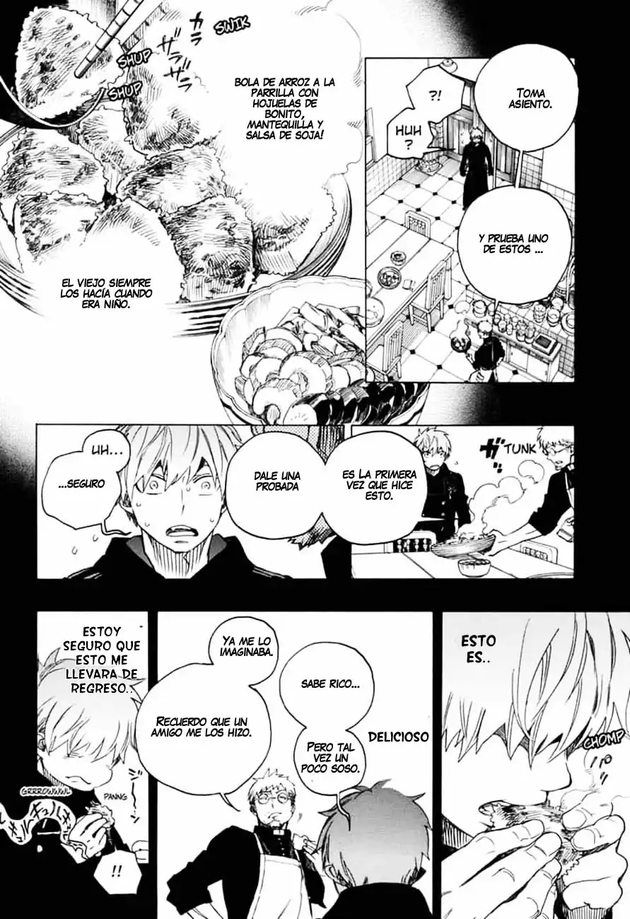 Página 29 — Capítulo 120 de Ao no Exorcist
