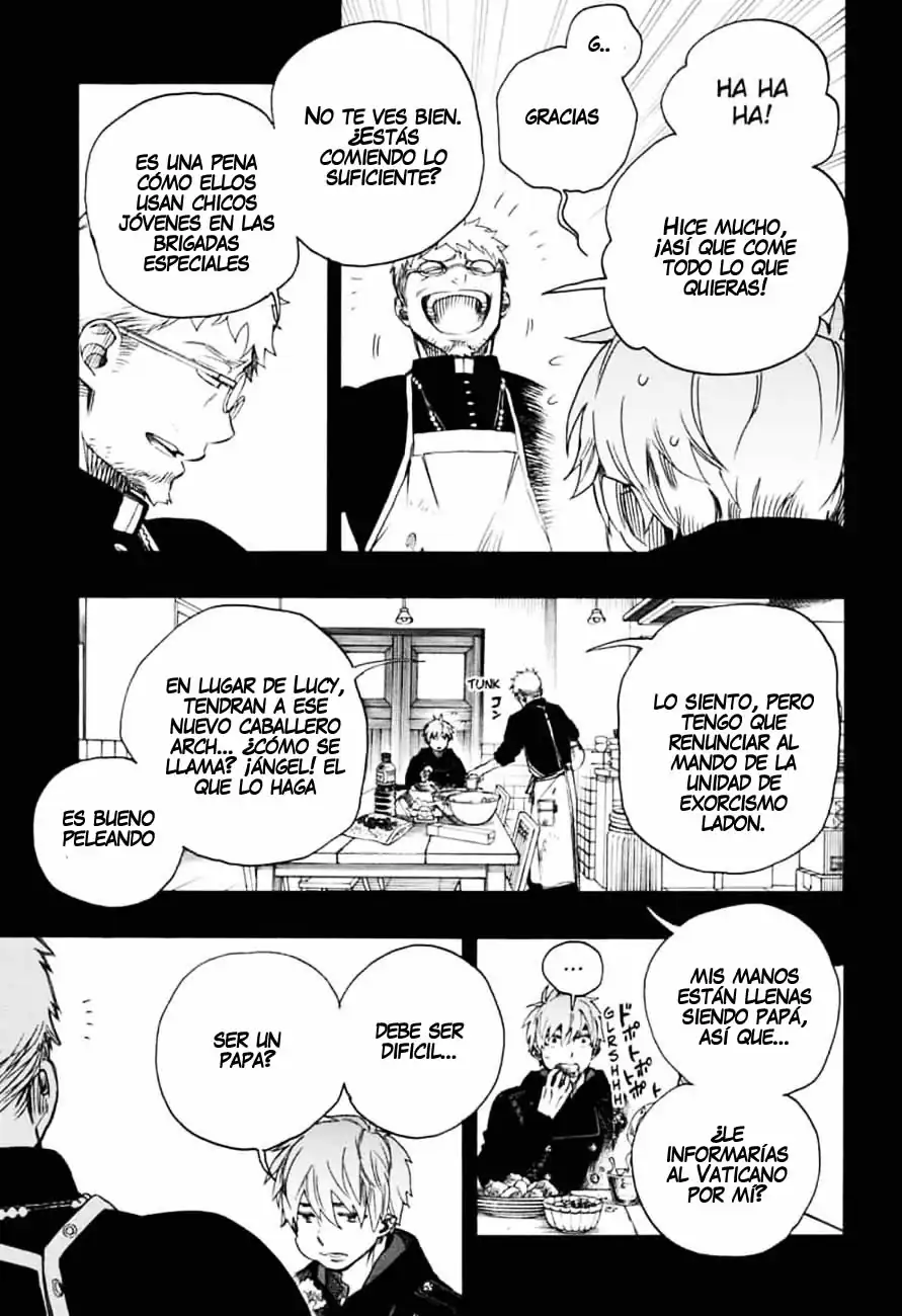 Página 30 — Capítulo 120 de Ao no Exorcist