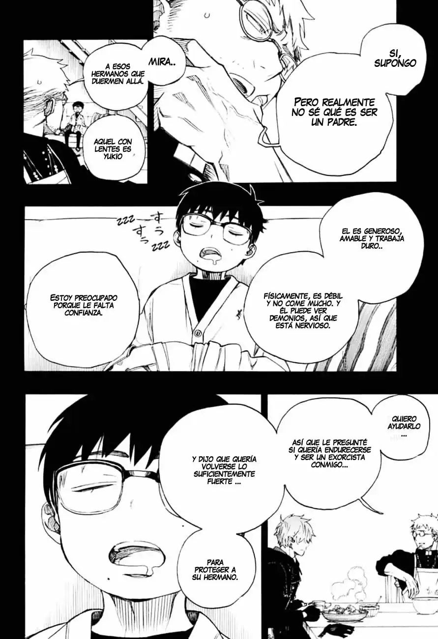 Página 31 — Capítulo 120 de Ao no Exorcist