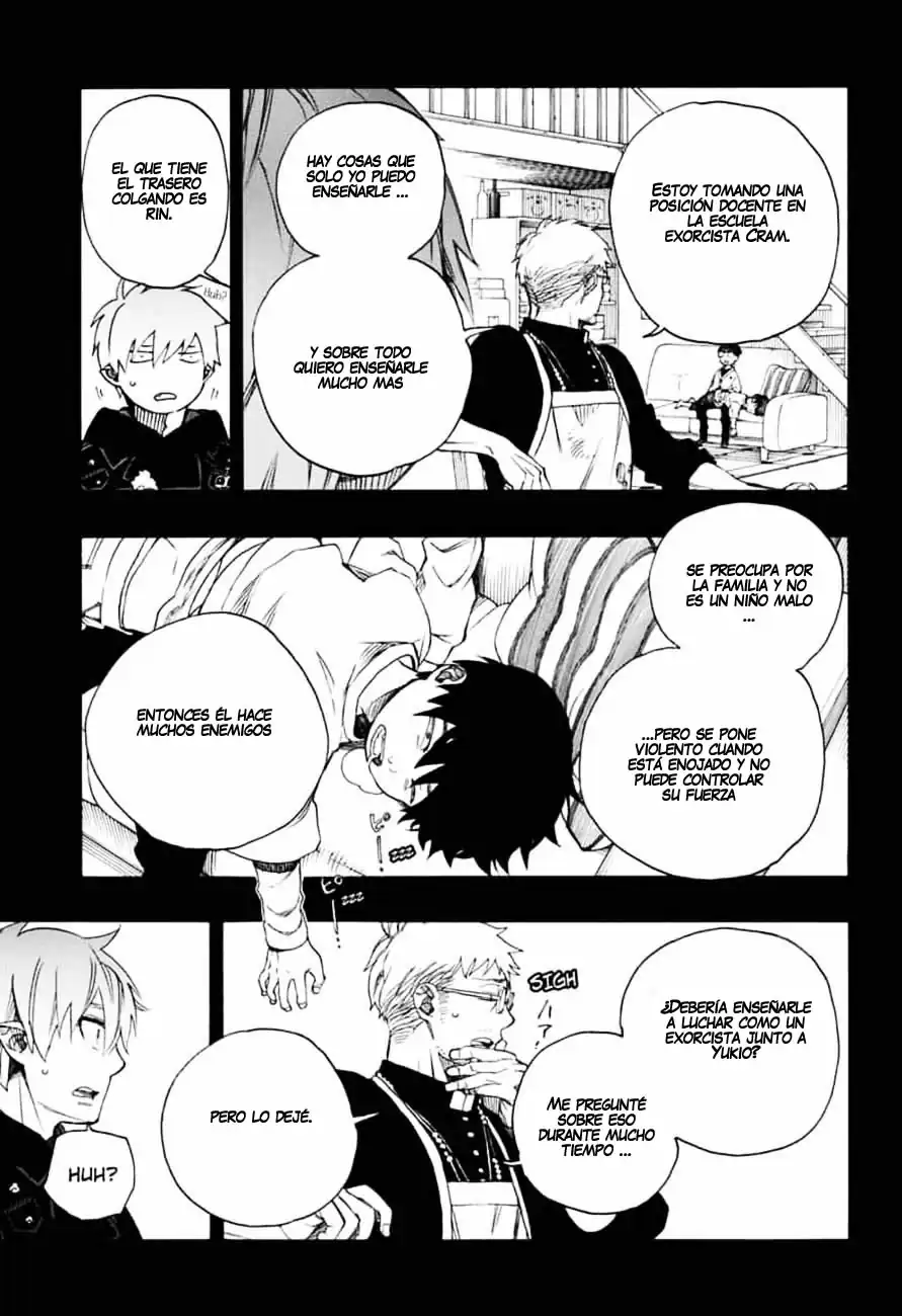 Página 32 — Capítulo 120 de Ao no Exorcist