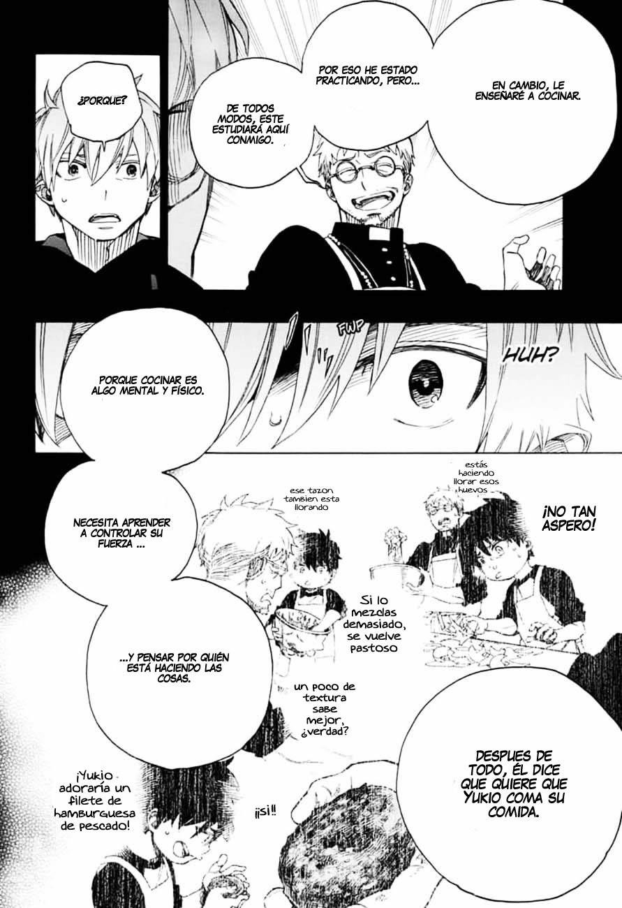 Página 33 — Capítulo 120 de Ao no Exorcist