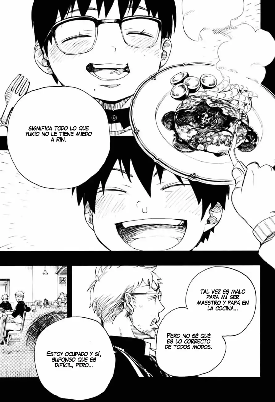 Página 34 — Capítulo 120 de Ao no Exorcist