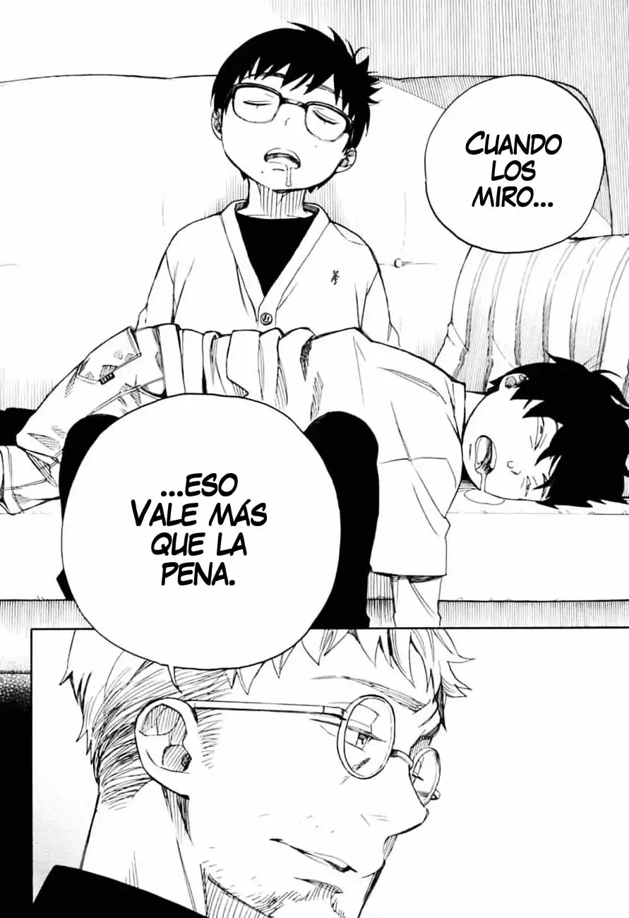 Página 35 — Capítulo 120 de Ao no Exorcist