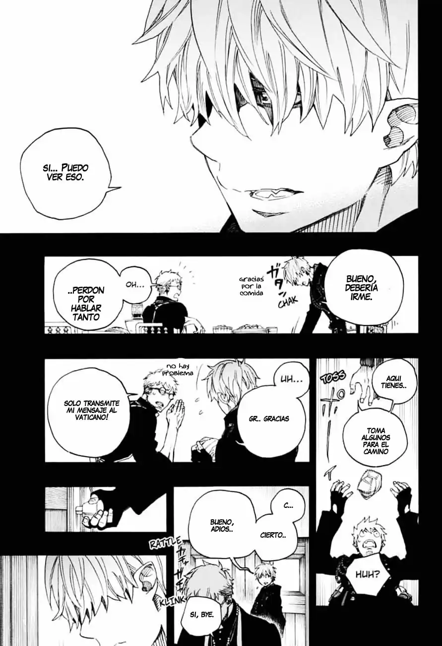 Página 36 — Capítulo 120 de Ao no Exorcist