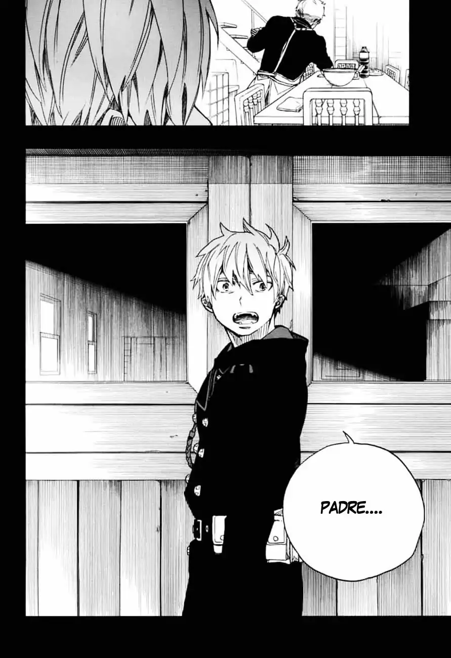 Página 37 — Capítulo 120 de Ao no Exorcist