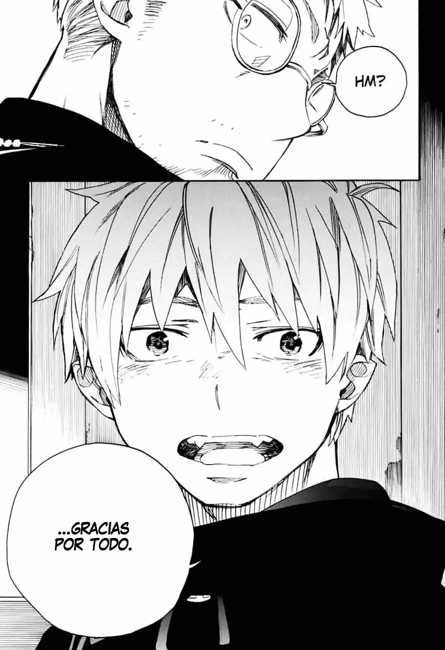 Página 38 — Capítulo 120 de Ao no Exorcist