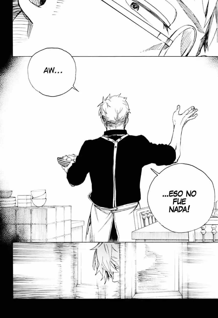 Página 39 — Capítulo 120 de Ao no Exorcist