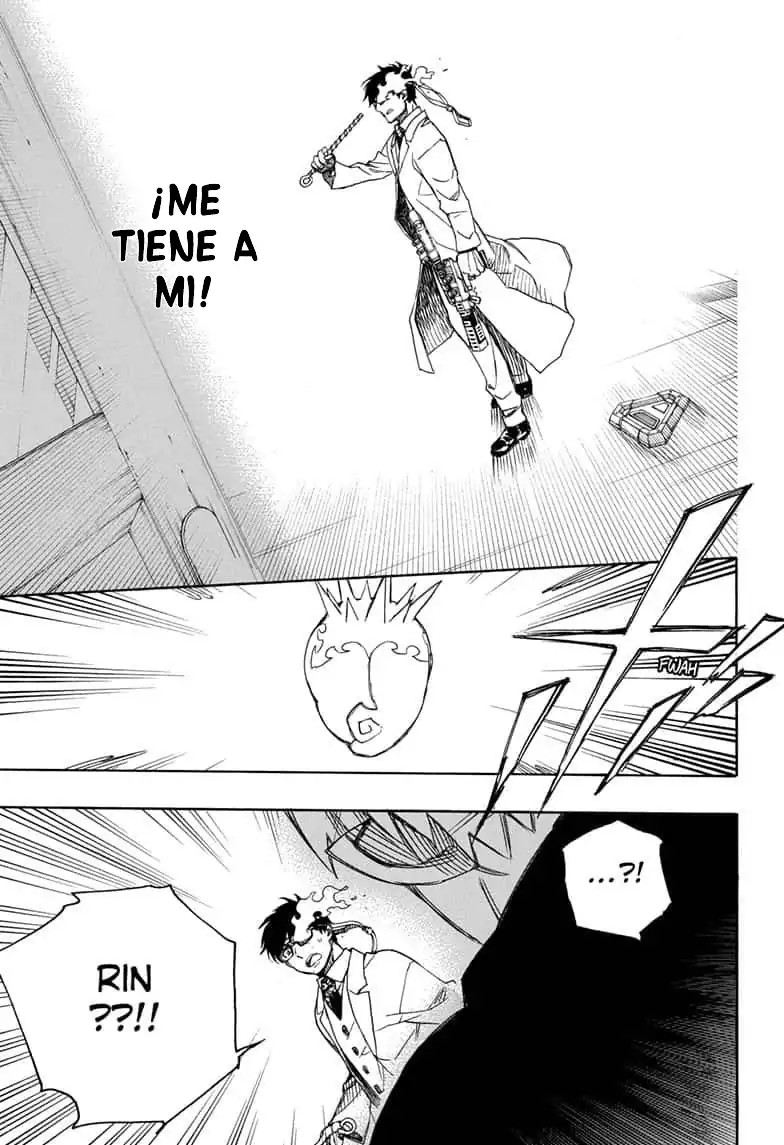 Página 44 — Capítulo 120 de Ao no Exorcist