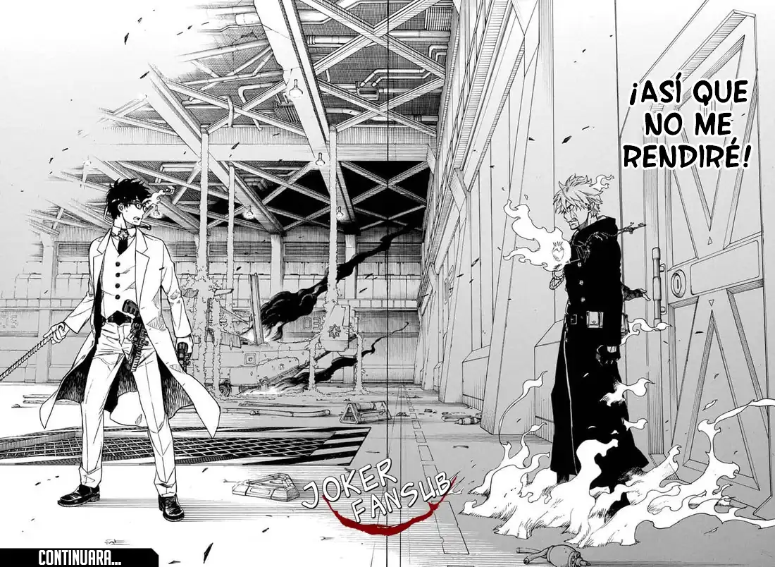 Página 45 — Capítulo 120 de Ao no Exorcist