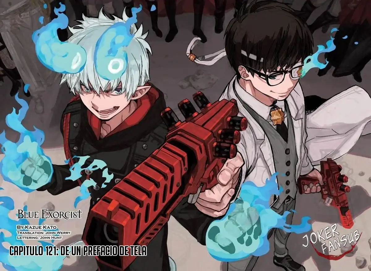 Página 1 — Capítulo 121 de Ao no Exorcist