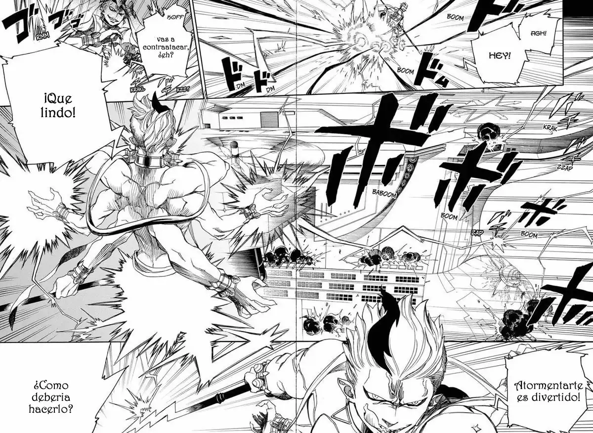 Página 3 — Capítulo 121 de Ao no Exorcist