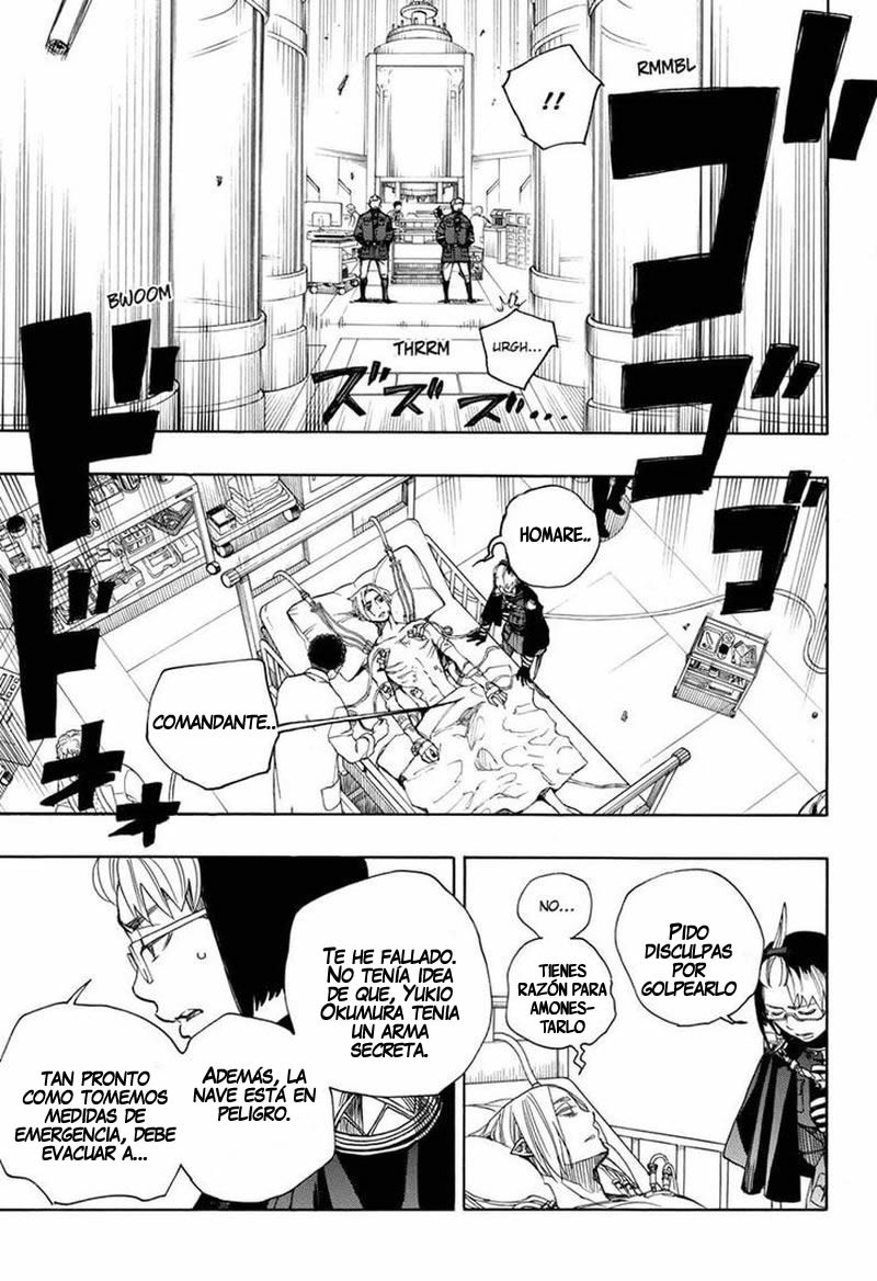 Página 5 — Capítulo 121 de Ao no Exorcist