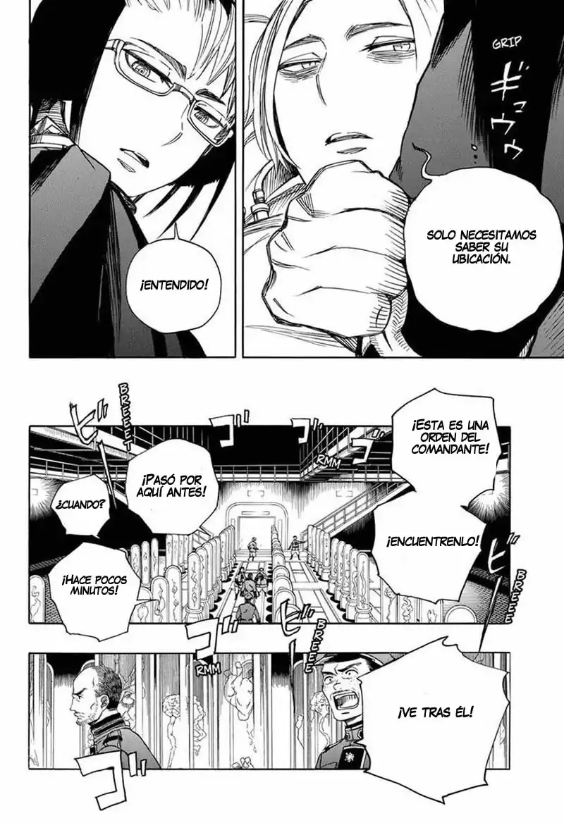 Página 8 — Capítulo 121 de Ao no Exorcist