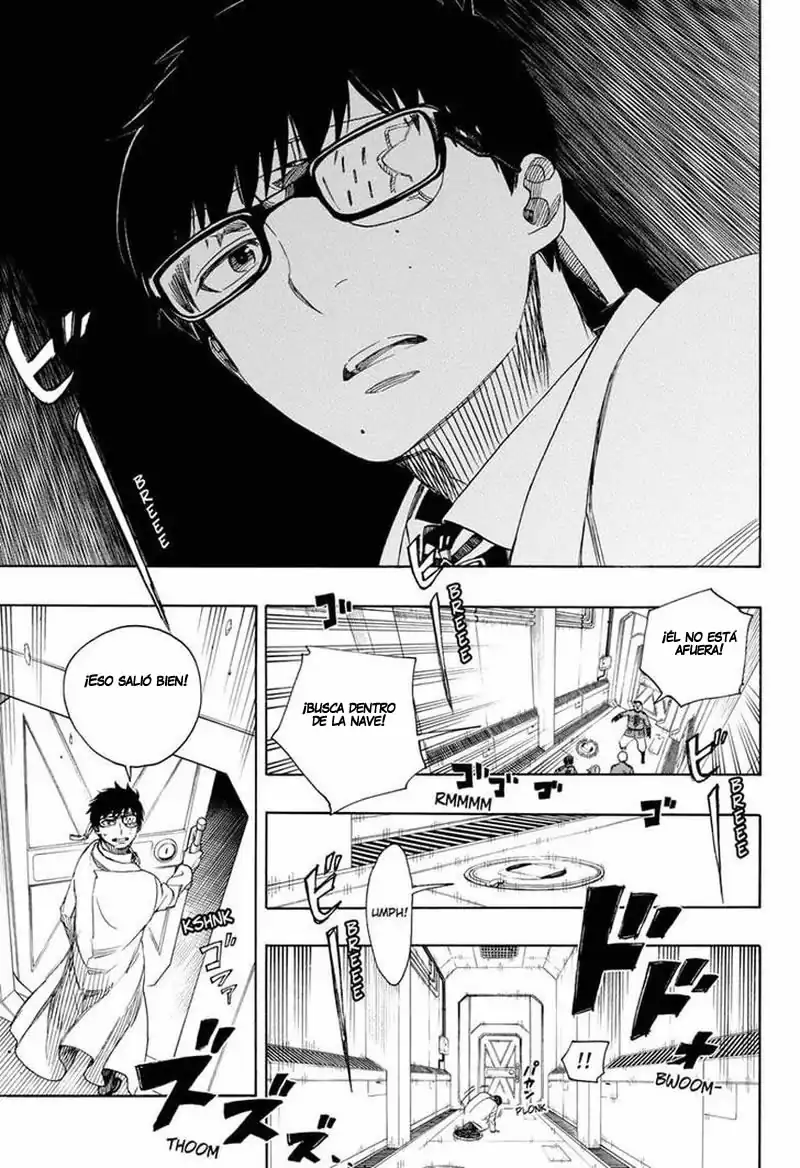 Página 11 — Capítulo 121 de Ao no Exorcist
